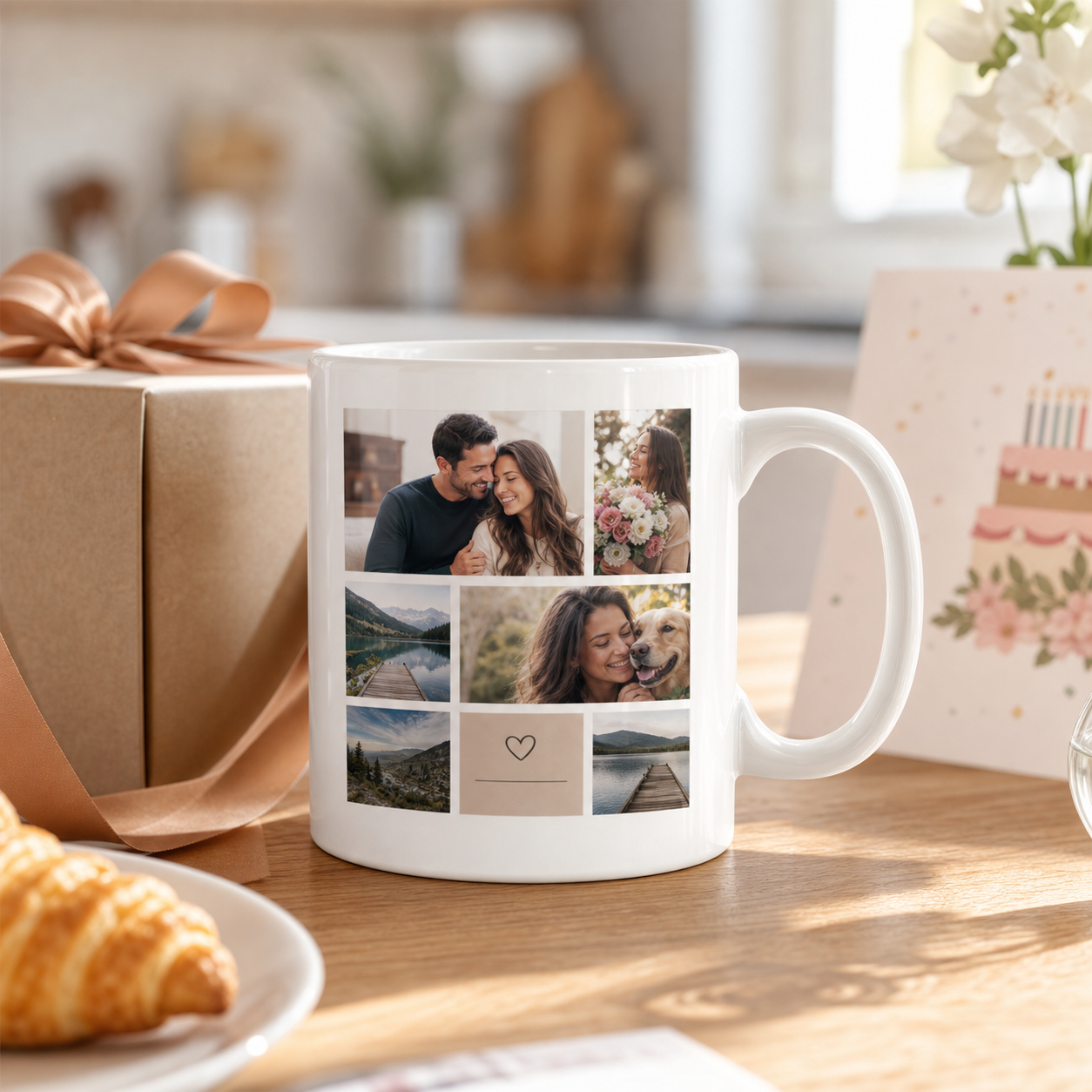 Personalized Birthday Photo Mug - 11oz