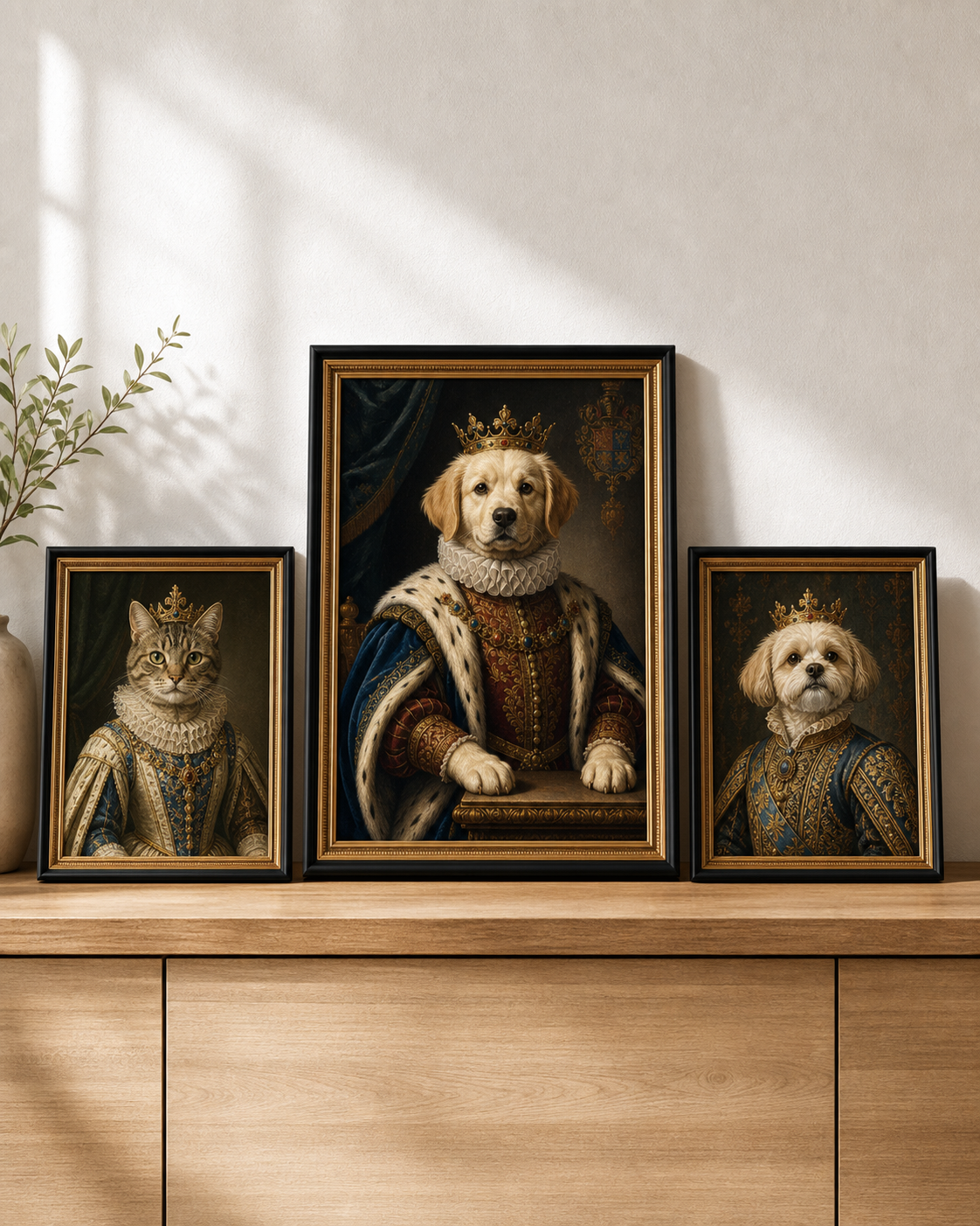 Custom Royal Pet Portrait Poster - No Frame product image 9