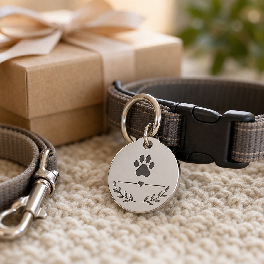 Custom Pet ID Tag