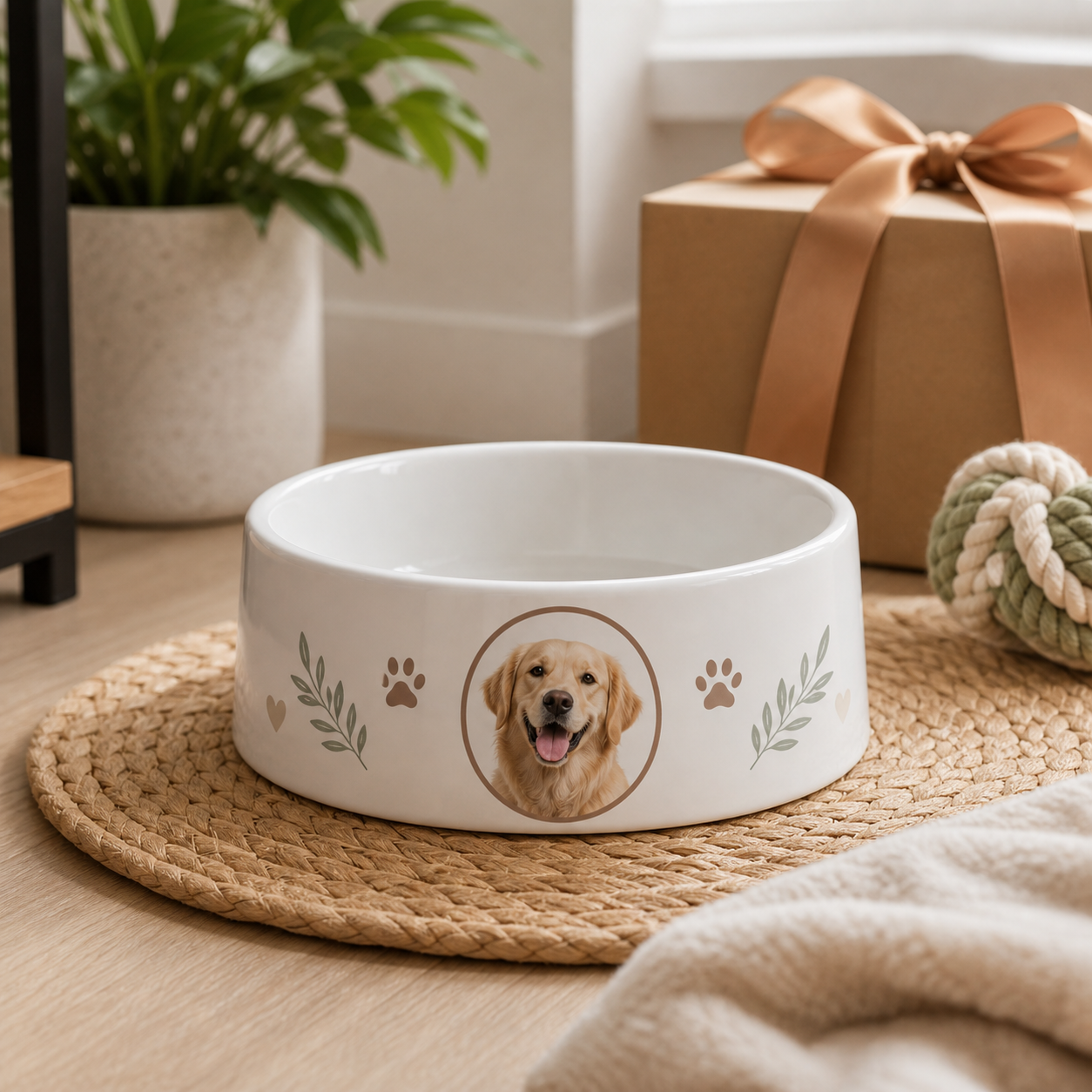 Personalized Pet Bowl
