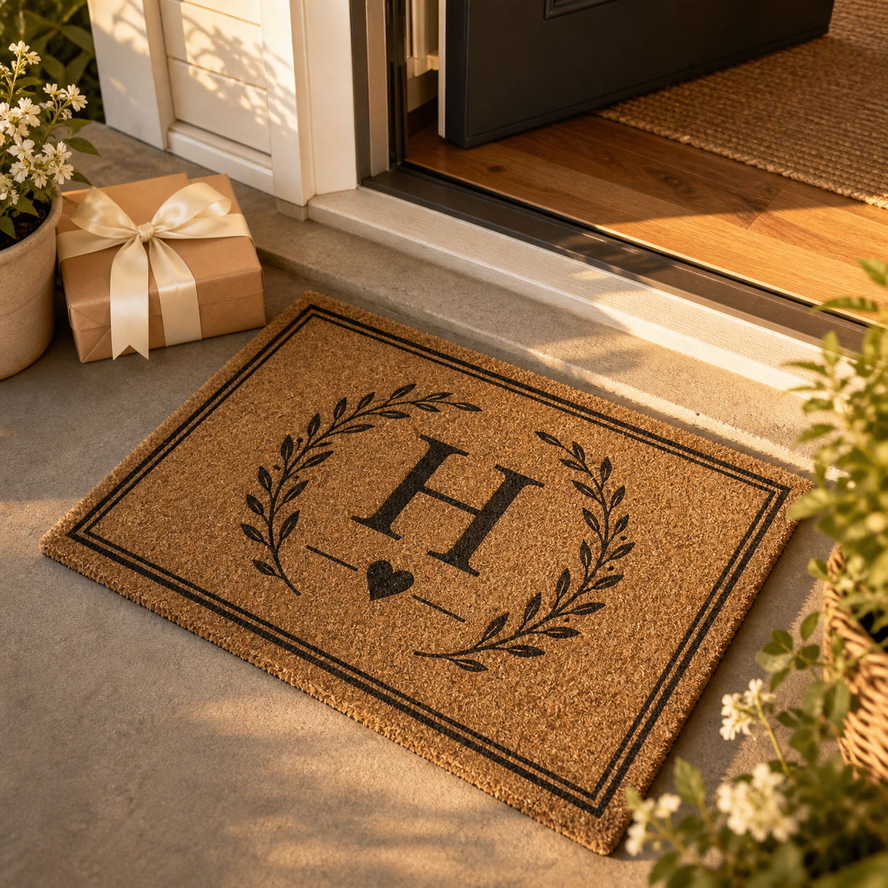 Personalized Family Name Doormat
