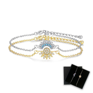 Sun and Moon Matching Couple accessories Set