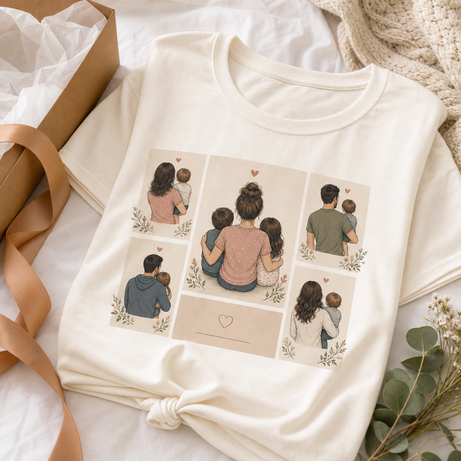 Family Role T-Shirt