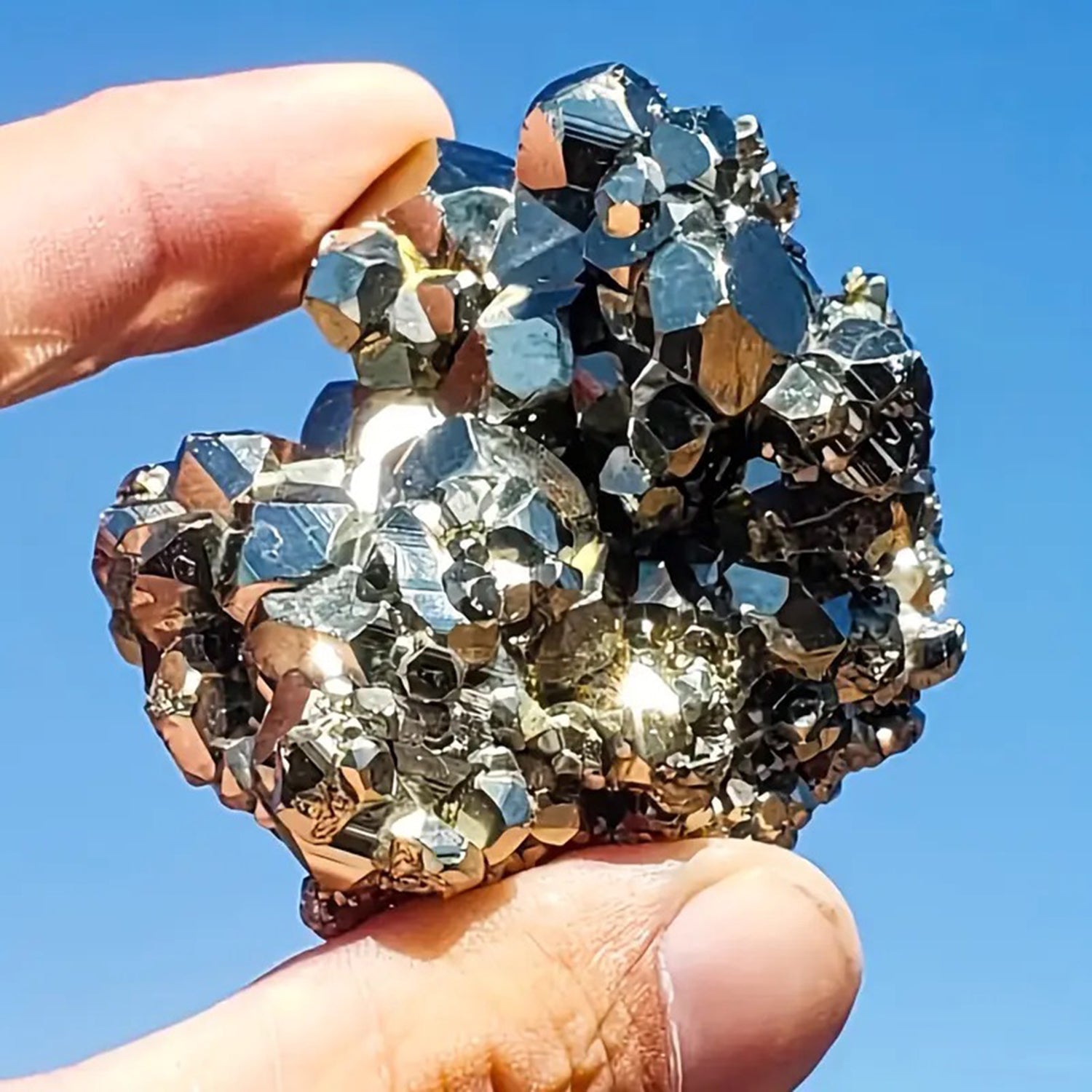 Pyrite Raw Stone