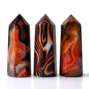 Sardonyx Agate Point