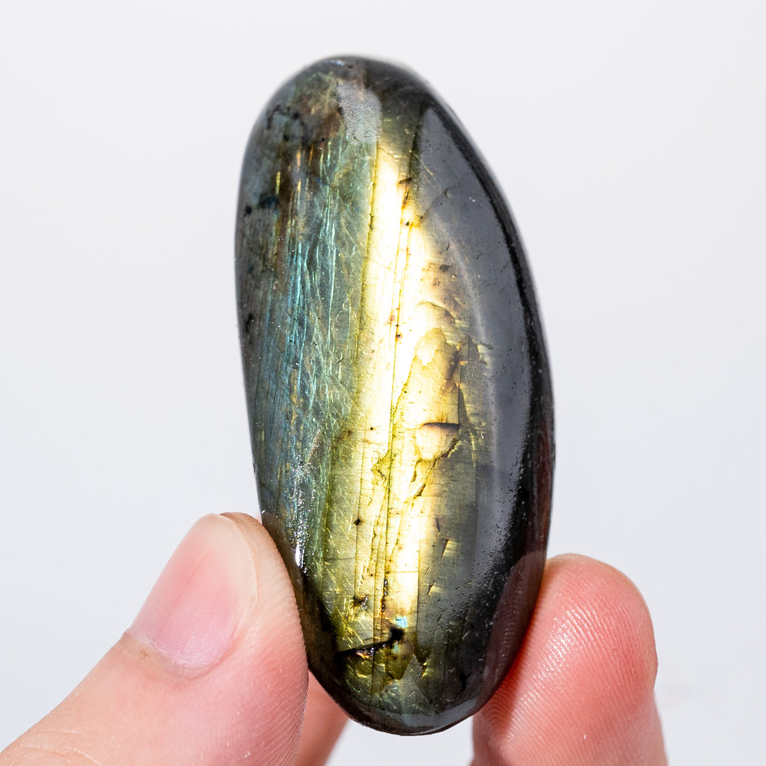 Labradorite Palm Stone