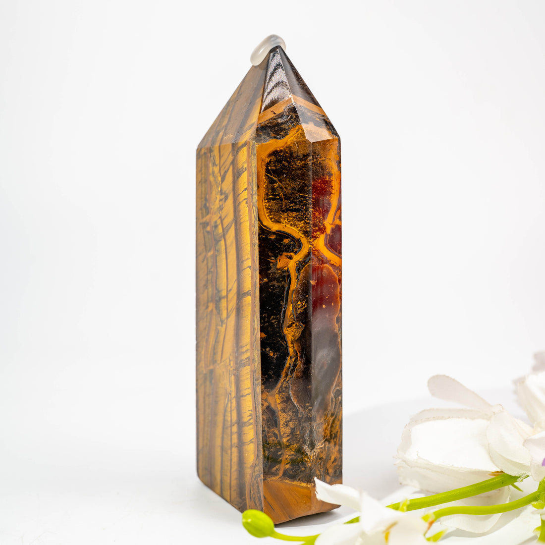 Yellow Tiger Eye Point