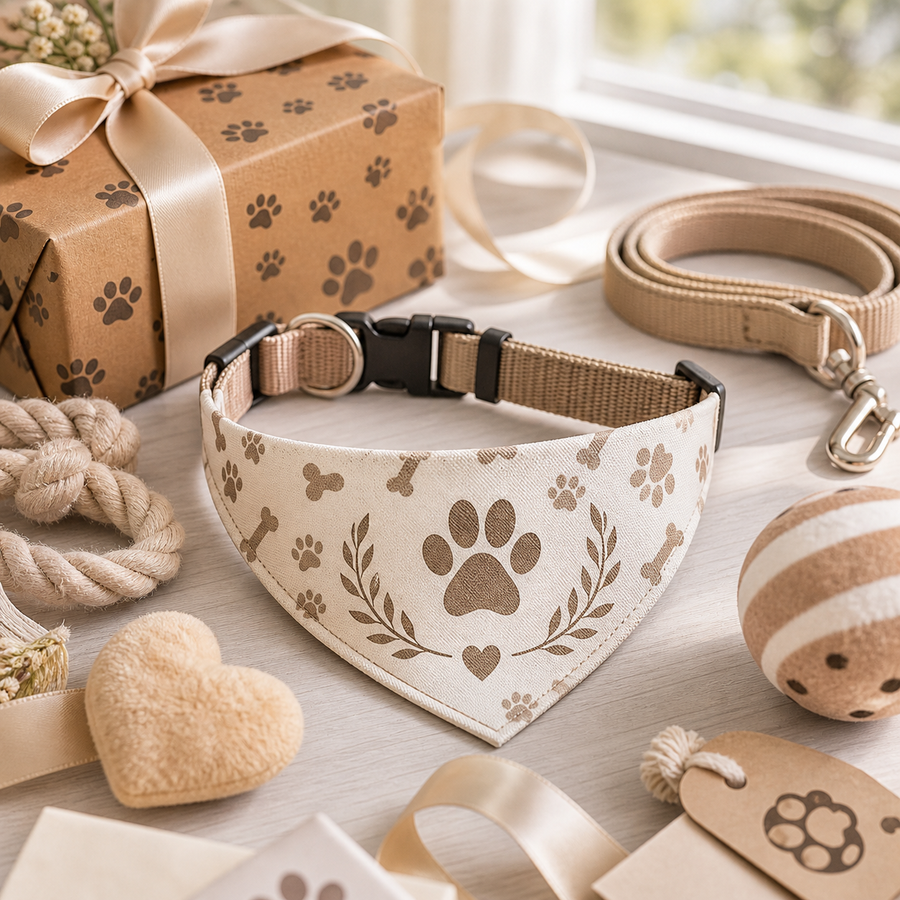 Pet Bandana Collar