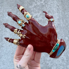 Red Hand Sunglasses
