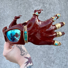 Red Hand Sunglasses