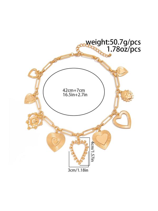 Heart Party Pendant Necklace