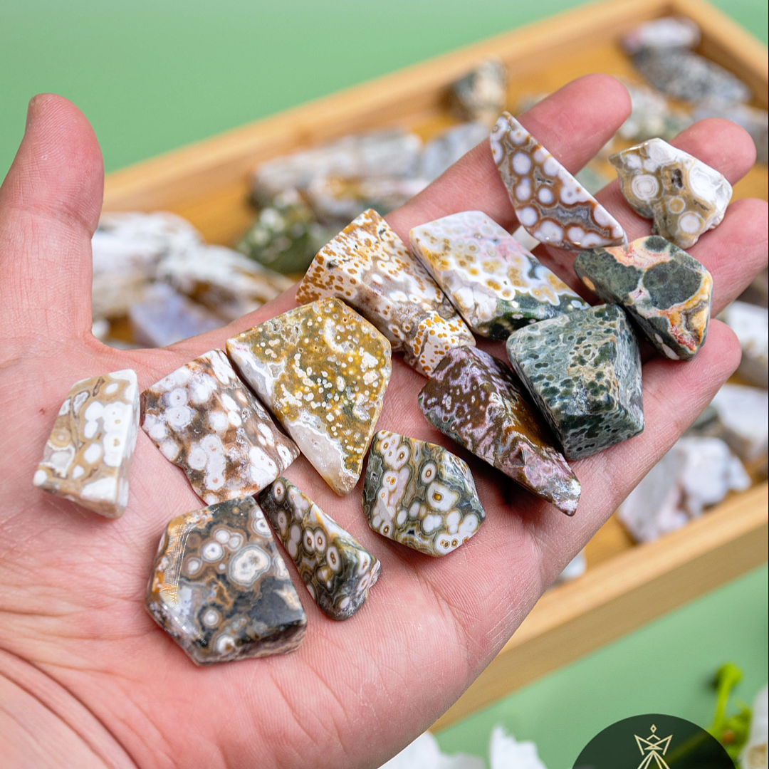 8th Ocean Jasper Gravel