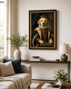 Custom Royal Pet Portrait Poster - No Frame product image 7