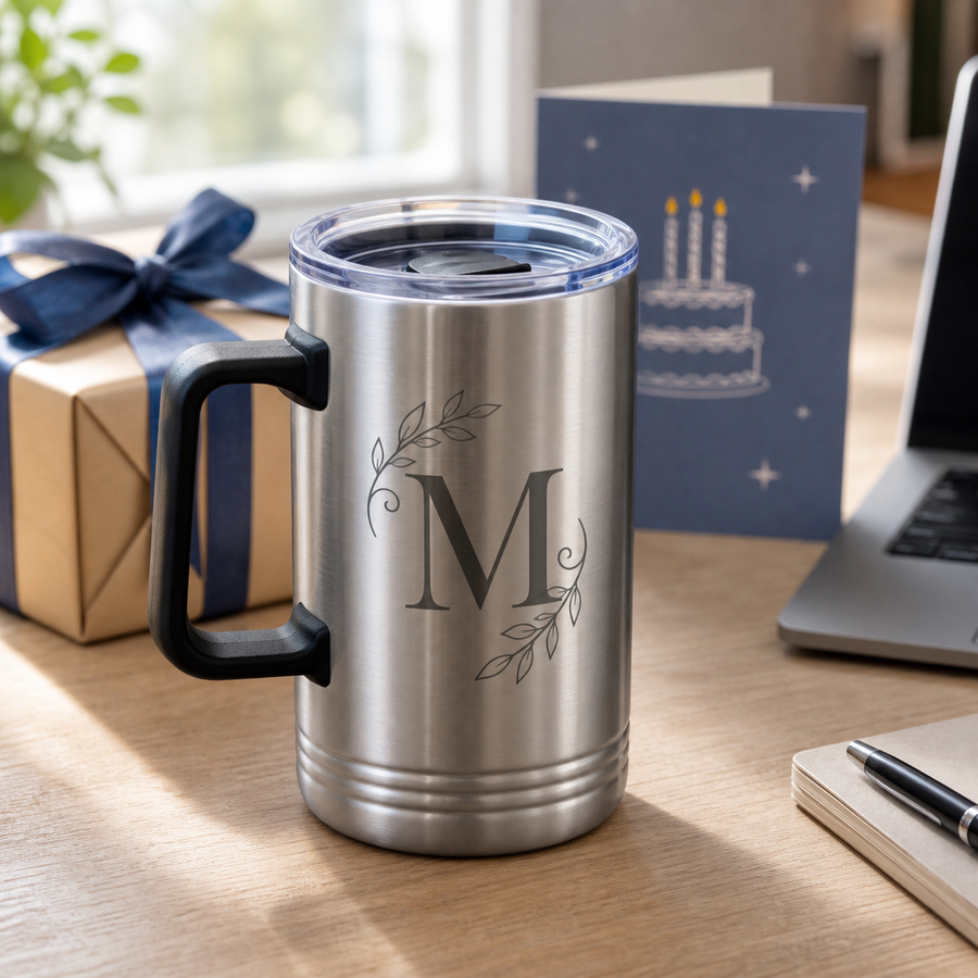 Birthday Travel Mug