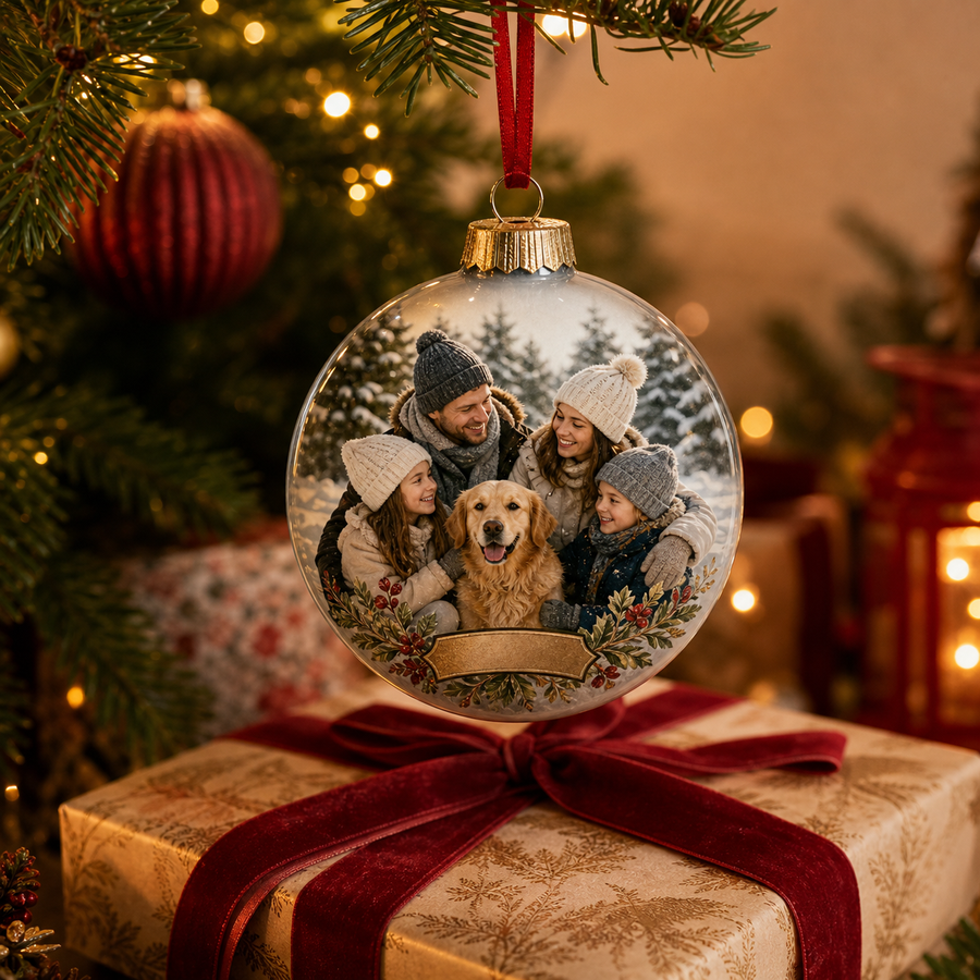 Christmas Ball Ornament