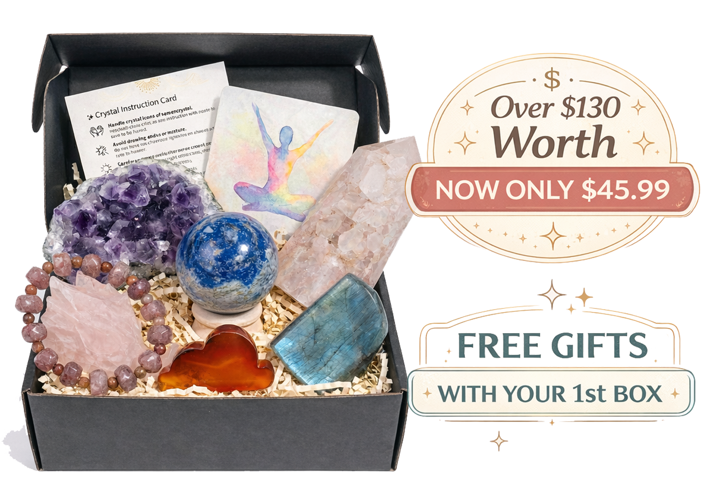 CrystalSub subscription box