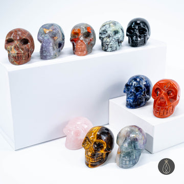 Crystal Skull Carving