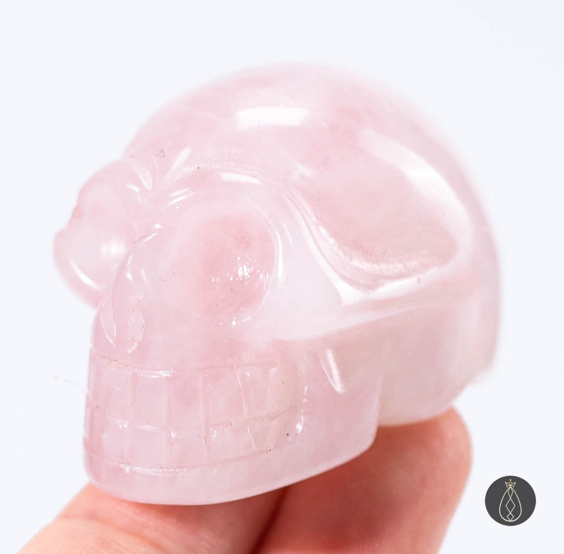 Crystal Skull Carving