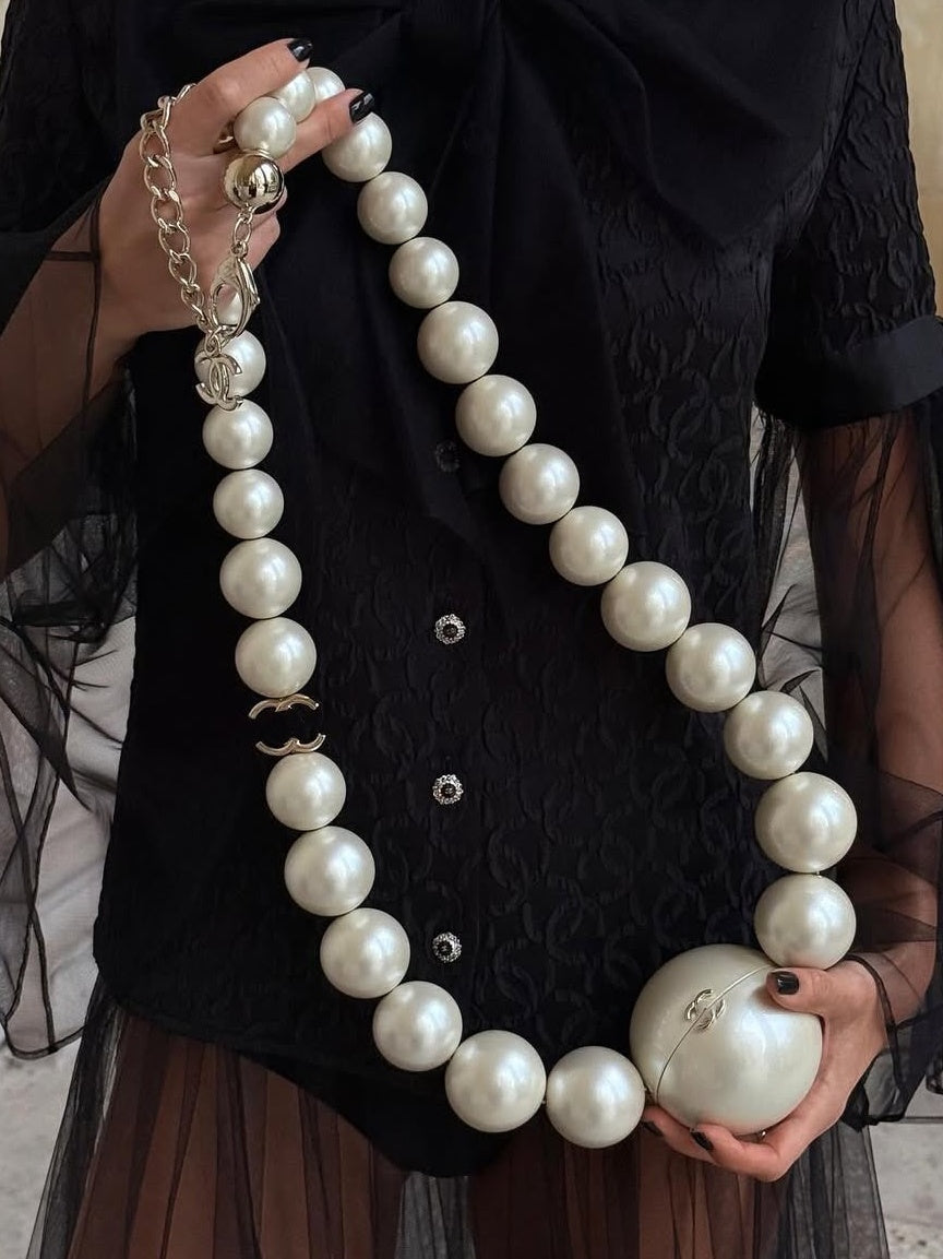 Pearl Necklace Bag