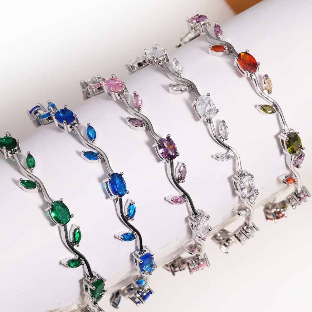 Romantic Rose Bracelet