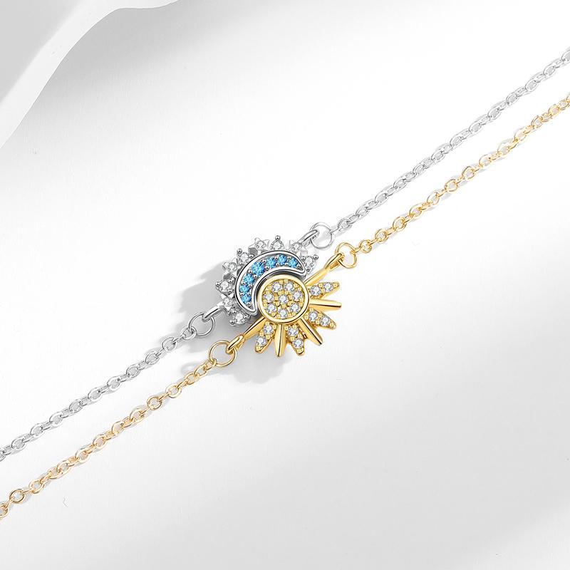 Sun and Moon Matching Couple accessories Set