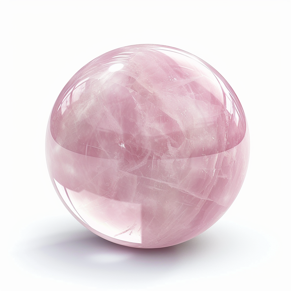 Rose Quartz Sphere