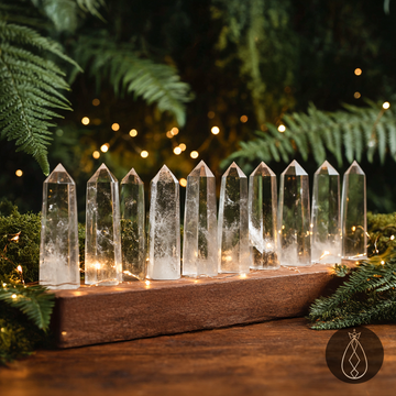 Clear Quartz Tower