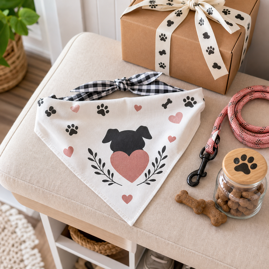 Custom Pet Bandana