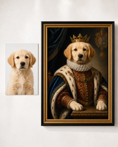 Custom Royal Pet Portrait Poster - No Frame product image 8