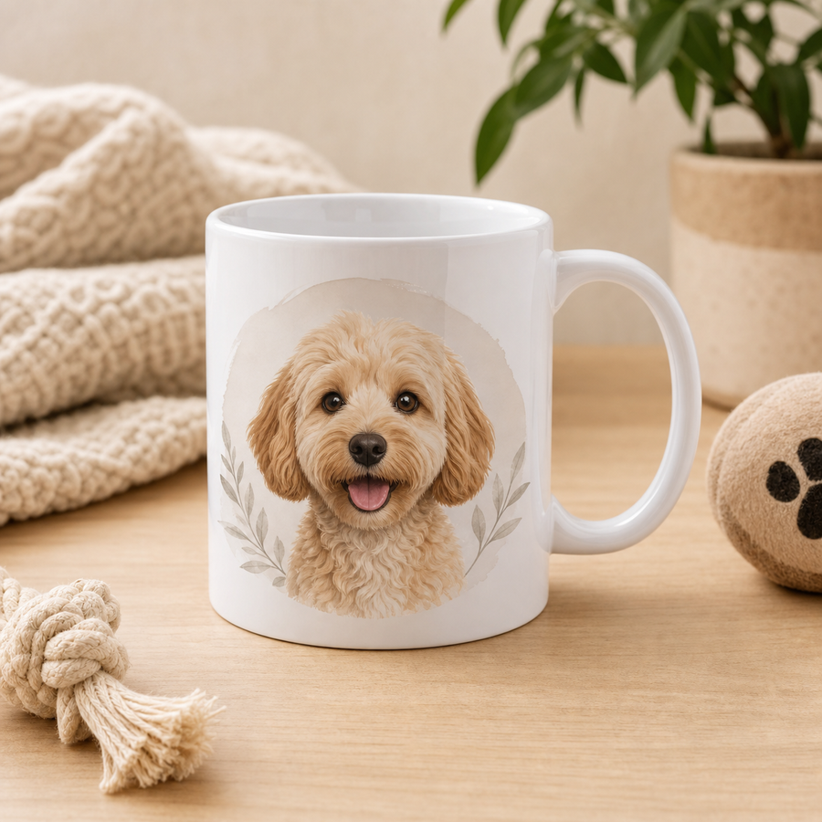 Custom Pet Portrait Mug
