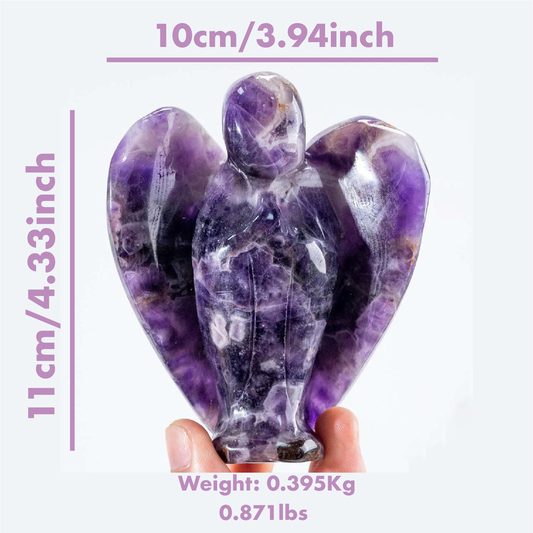 Dream Amethyst Angel