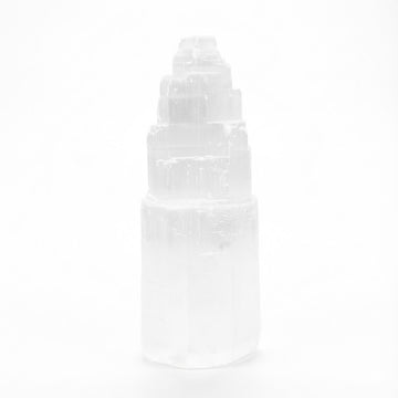 Selenite Lamp