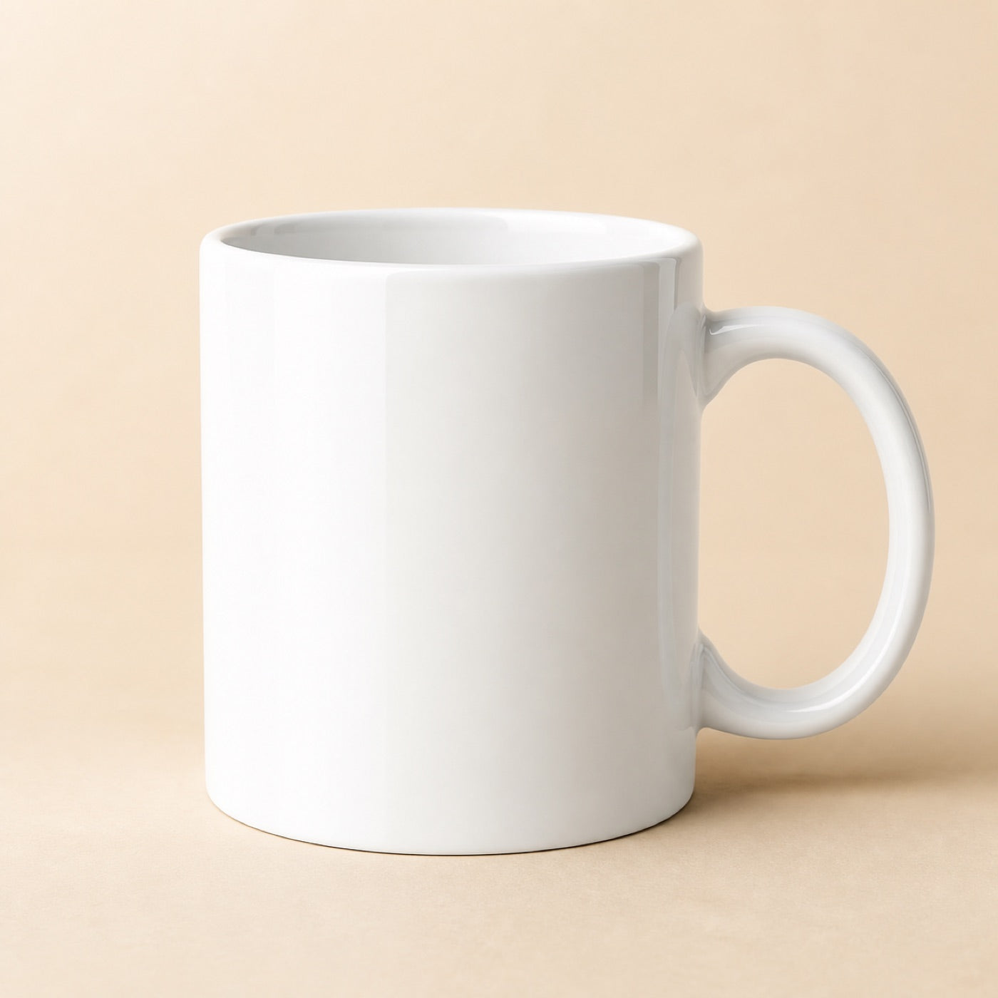 Personalized ceramic photo mug